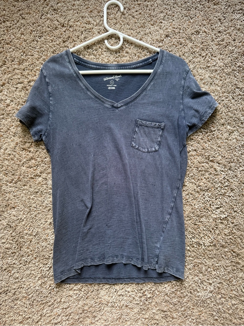 Women's Short Sleeve V-Neck T-Shirt